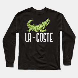 La Coste Crocodile Long Sleeve T-Shirt